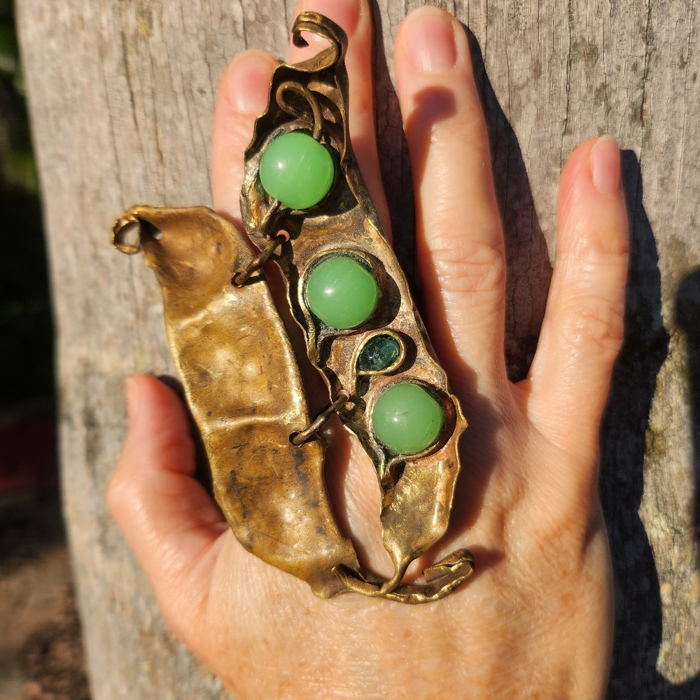 One of a kind statement ring